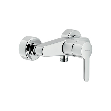 Immagine di Nobili ABC miscelatore monocomando esterno per doccia, finitura cromo AB87130CR