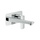 Nobili ACQUAVIVA miscelatore monocomando per lavabo P.20 cm, ad incasso a parete, senza scarico, finitura cromo VV103198/1CR