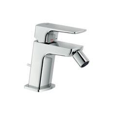 Immagine di Nobili ACQUAVIVA miscelatore monocomando per bidet H.13 cm, scarico con sistema Snap, finitura cromo VV103119/1CR