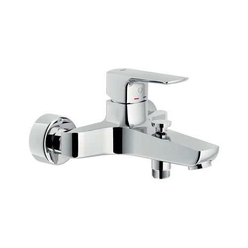 Immagine di Nobili ACQUAVIVA miscelatore monocomando esterno per vasca, finitura cromo VV103110/1CR