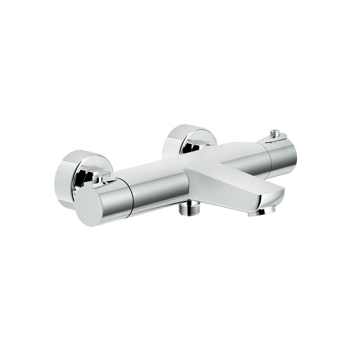 Immagine di Nobili ACQUAVIVA termostatico esterno per vasca L.28 cm, finitura cromo VV103010/1CR