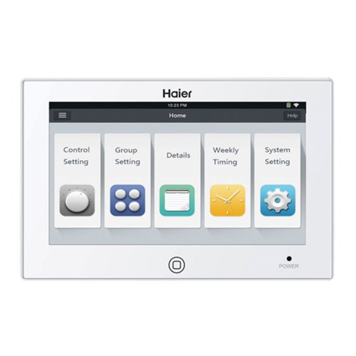 Immagine di Haier Comando centralizzato touchscreen per gestione fino 256 unità interne YCZ-A004
