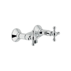Immagine di Nobili GRAZIA gruppo esterno per doccia, finitura cromo GRC5003/1CR