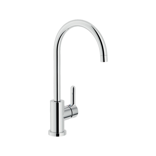 Immagine di Nobili ABC miscelatore monocomando per lavello H.36 cm, con bocca girevole, finitura cromo AB87133CR