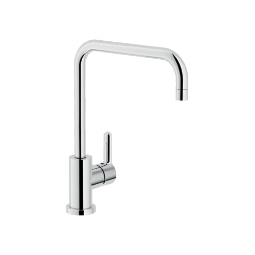 Immagine di Nobili ABC miscelatore monocomando per lavello H.33 cm, con bocca girevole, finitura cromo AB87134CR