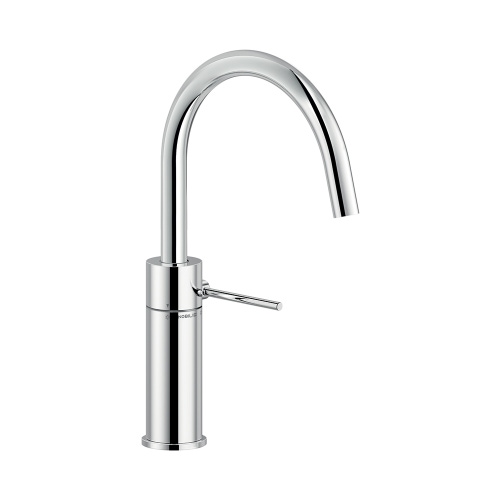 Immagine di Nobili VELIS miscelatore monocomando per lavello, con bocca girevole, finitura cromo VE125133CR
