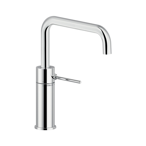 Immagine di Nobili VELIS miscelatore monocomando per lavello, con bocca girevole, finitura cromo VE125134CR