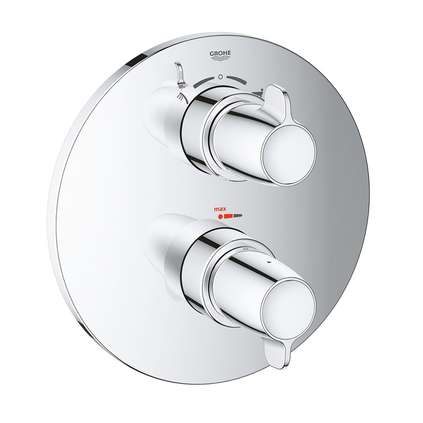 Immagine di Grohe Grohtherm special miscelatore termostatico per doccia, senza corpo incasso, finitura cromo 29094000