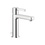 Immagine di Nobili LIRA miscelatore monocomando per lavabo H.19 cm, con scarico, finitura cromo LR116118/1CR