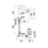 Immagine di Nobili LIRA miscelatore monocomando per lavabo H.19 cm, con scarico, finitura cromo LR116118/1CR