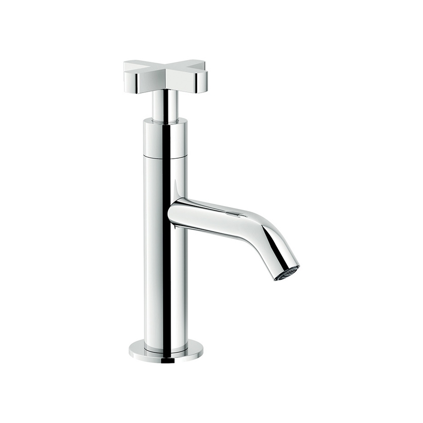 Immagine di Nobili LIRA rubinetto monoacqua per lavabo, senza scarico, finitura cromo LR116236CR