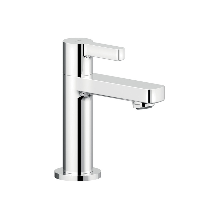 Immagine di Nobili LIRA rubinetto monoacqua per lavabo, senza scarico, finitura cromo LR116237CR