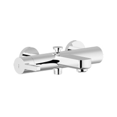 Immagine di Nobili LIRA miscelatore monocomando esterno per vasca, con deviatore, finitura cromo LR116110/1CR