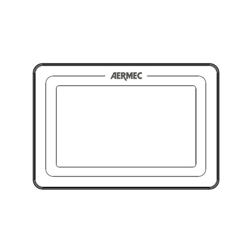 Immagine di Aermec Pannello di controllo touch screen per pompe di calore HMG TCP