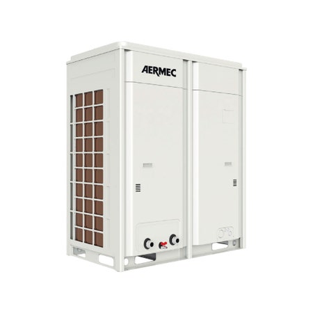 Immagine di Aermec HMG R32 Pompa di calore reversibile condensata ad aria da esterno trifase HMG0350