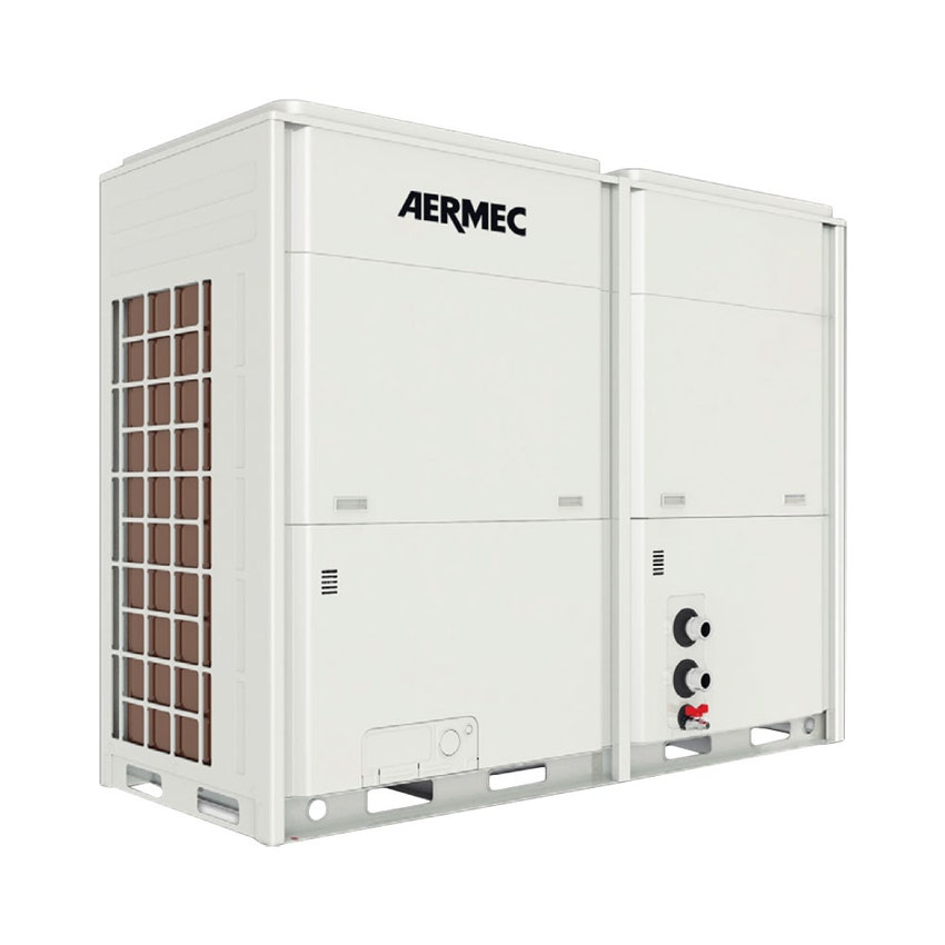 Immagine di Aermec HMG R32 Pompa di calore reversibile condensata ad aria da esterno trifase HMG0600