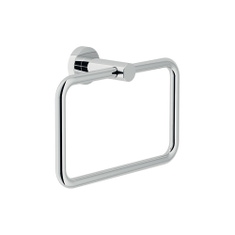 Immagine di Nobili ZEN porta salvietta ad anello, a parete, finitura cromo ACPL25CR