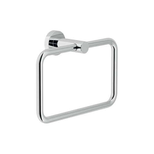 Immagine di Nobili ZEN porta salvietta ad anello, a parete, finitura cromo ACPL25CR