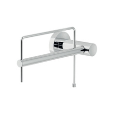 Immagine di Nobili ZEN porta rotolo sinistro a parete, finitura cromo ACPL30/SXCR