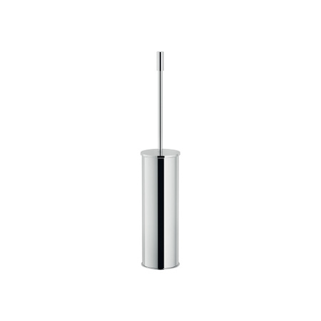 Immagine di Nobili ZEN porta scopino a pavimento, finitura cromo ACPL41/465CR