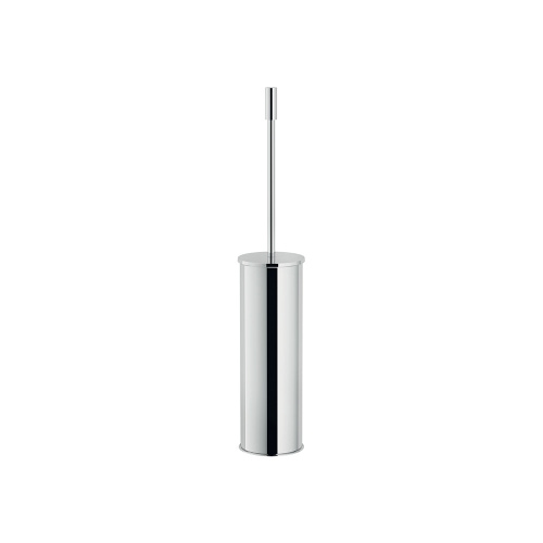 Immagine di Nobili ZEN porta scopino a pavimento, finitura cromo ACPL41/465CR