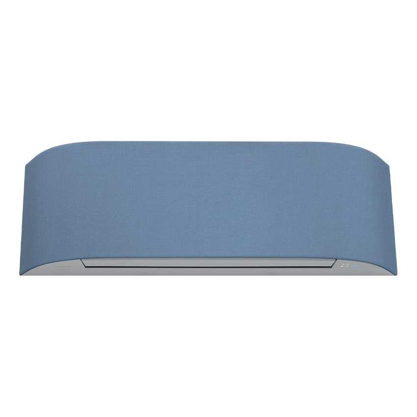 Immagine di Toshiba Liverpool AZZURRO Cover frontale in tessuto per climatizzatori a parete Haori RU-30367-22