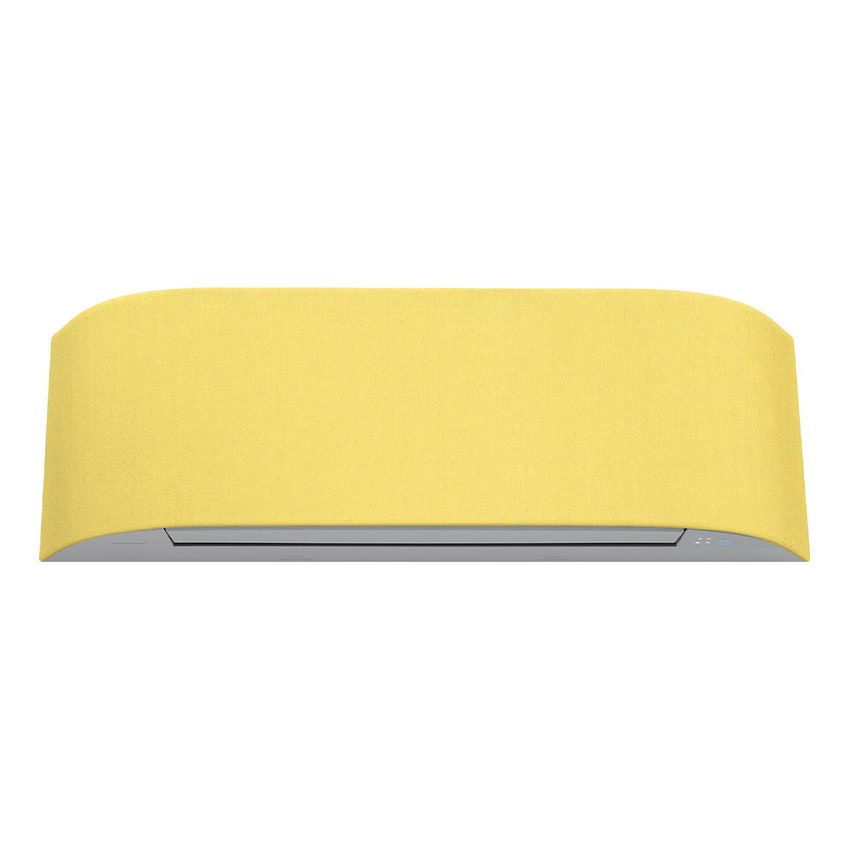 Immagine di Toshiba Liverpool GIALLO NAPOLI Cover frontale in tessuto per climatizzatori a parete Haori RU-30367-12