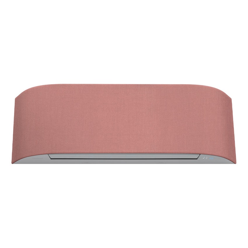 Immagine di Toshiba Liverpool ROSA Cover frontale in tessuto per climatizzatori a parete Haori RU-30367-24