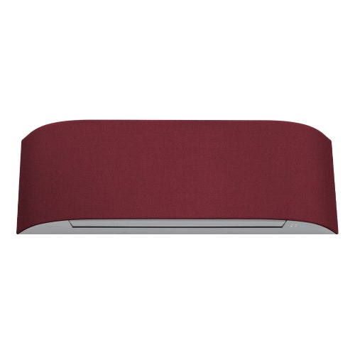 Immagine di Toshiba Liverpool GRANATA Cover frontale in tessuto per climatizzatori a parete Haori RU-30367-28