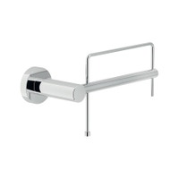 Immagine di Nobili ZEN porta rotolo destro a parete, finitura cromo ACPL30/DXCR