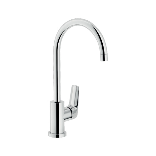 Immagine di Nobili NOBI miscelatore monocomando per lavello, con bocca girevole, finitura cromo NB84133CR