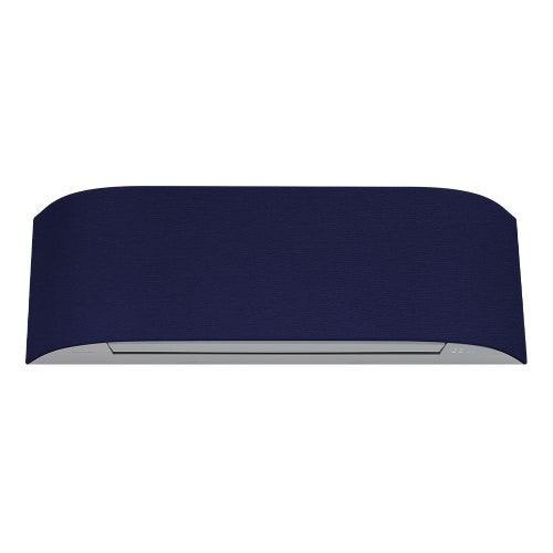 Immagine di Toshiba Fiftyshades BLU Cover frontale in tessuto per climatizzatori a parete Haori RU-30320-37