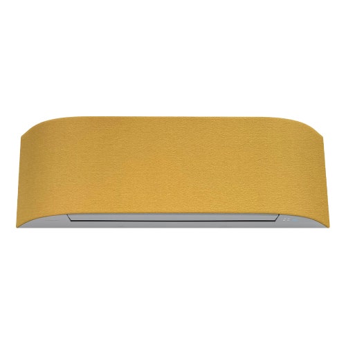 Immagine di Toshiba Fiftyshades ORO Cover frontale in tessuto per climatizzatori a parete Haori RU-30320-26
