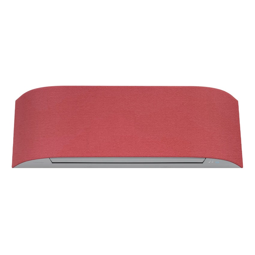 Immagine di Toshiba Fiftyshades CORALLO Cover frontale in tessuto per climatizzatori a parete Haori RU-30320-20