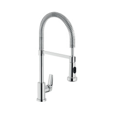 Immagine di Nobili NOBI miscelatore monocomando per lavello, con bocca girevole, finitura cromo NB84300/3CR