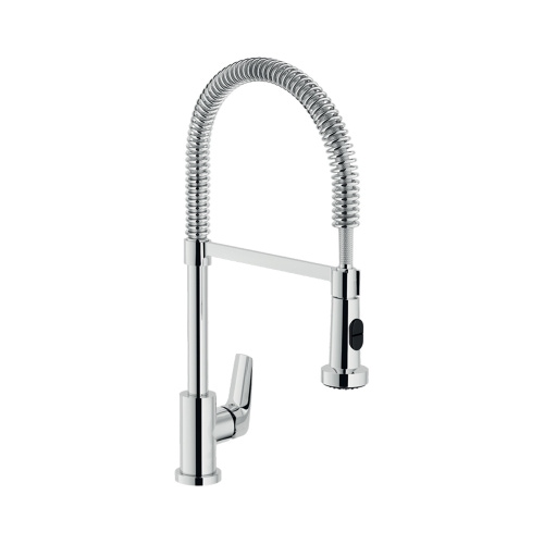 Immagine di Nobili NOBI miscelatore monocomando per lavello, con bocca girevole, finitura cromo NB84300/3CR
