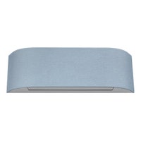 Immagine di Toshiba Fiftyshades CIELO Cover frontale in tessuto per climatizzatori a parete Haori RU-30320-27