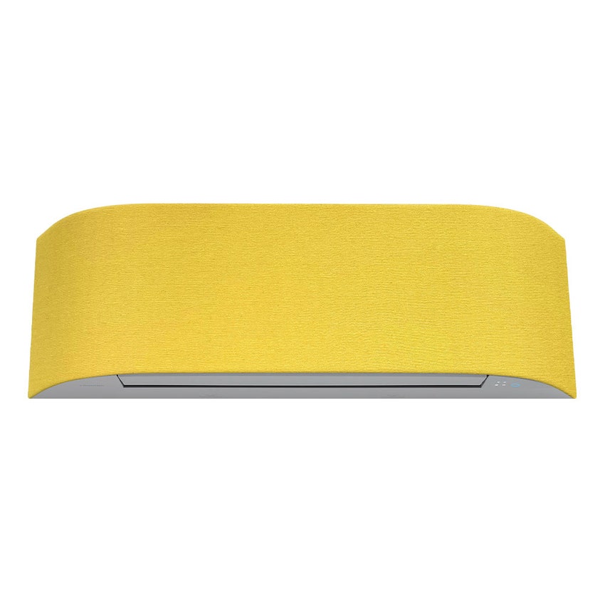 Immagine di Toshiba Fiftyshades GIALLO Cover frontale in tessuto per climatizzatori a parete Haori RU-30320-25