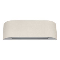 Immagine di Toshiba Fiftyshades MADREPERLA Cover frontale in tessuto per climatizzatori a parete Haori RU-30320-2