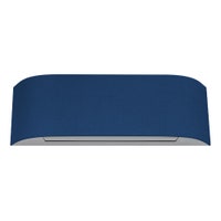 Immagine di Toshiba Fiftyshades OLTREMARE Cover frontale in tessuto per climatizzatori a parete Haori RU-30320-34