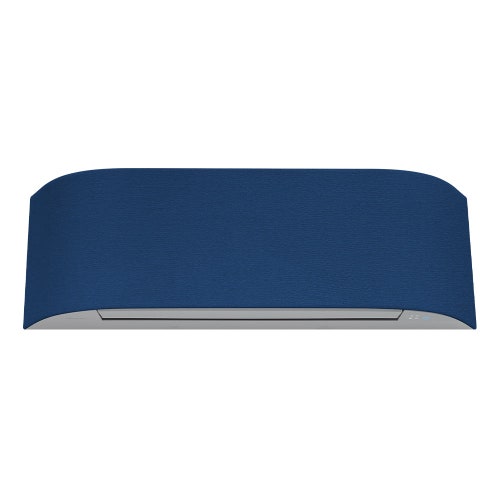 Immagine di Toshiba Fiftyshades OLTREMARE Cover frontale in tessuto per climatizzatori a parete Haori RU-30320-34