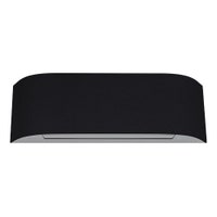 Immagine di Toshiba Fiftyshades NERO Cover frontale in tessuto per climatizzatori a parete Haori RU-30320-11