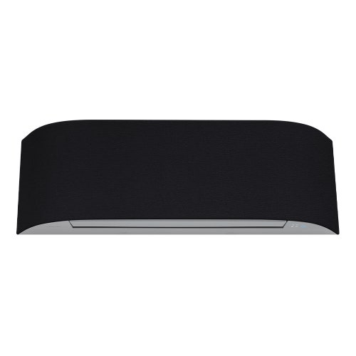 Immagine di Toshiba Fiftyshades NERO Cover frontale in tessuto per climatizzatori a parete Haori RU-30320-11