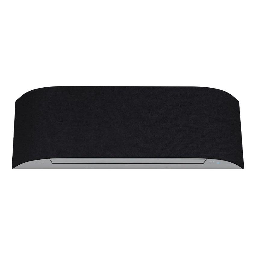 Immagine di Toshiba Fiftyshades NERO Cover frontale in tessuto per climatizzatori a parete Haori RU-30320-11