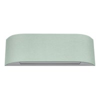Immagine di Toshiba Fiftyshades ACQUAMARINA Cover frontale in tessuto per climatizzatori a parete Haori RU-30320-28