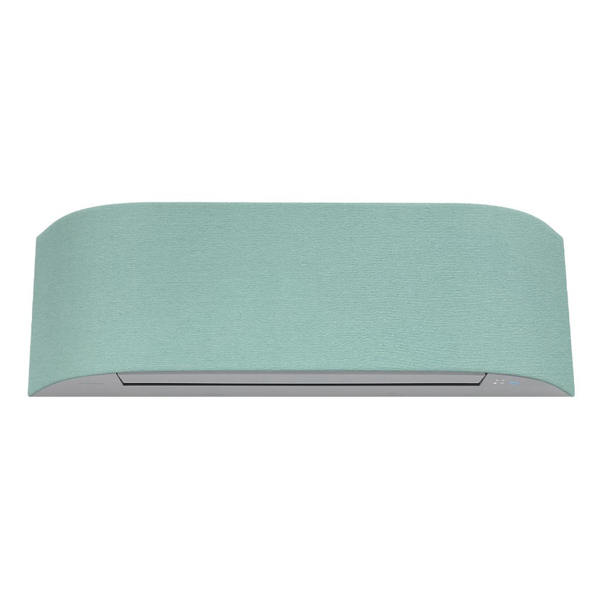 Immagine di Toshiba Fiftyshades ACQUA Cover frontale in tessuto per climatizzatori a parete Haori RU-30320-30