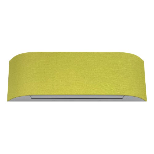 Immagine di Toshiba Fiftyshades CHARTREUSE Cover frontale in tessuto per climatizzatori a parete Haori RU-30320-43