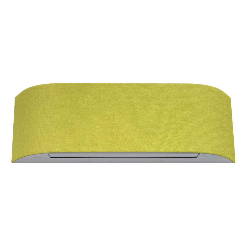 Immagine di Toshiba Fiftyshades CHARTREUSE Cover frontale in tessuto per climatizzatori a parete Haori RU-30320-43