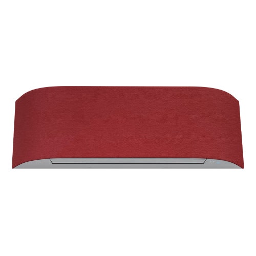 Immagine di Toshiba Fiftyshades ROSSO Cover frontale in tessuto per climatizzatori a parete Haori RU-30320-44