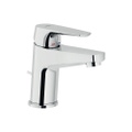 Immagine di Nobili NOBI miscelatore monocomando per lavabo, scarico con sistema Snap, finitura cromo NB84118/1CR